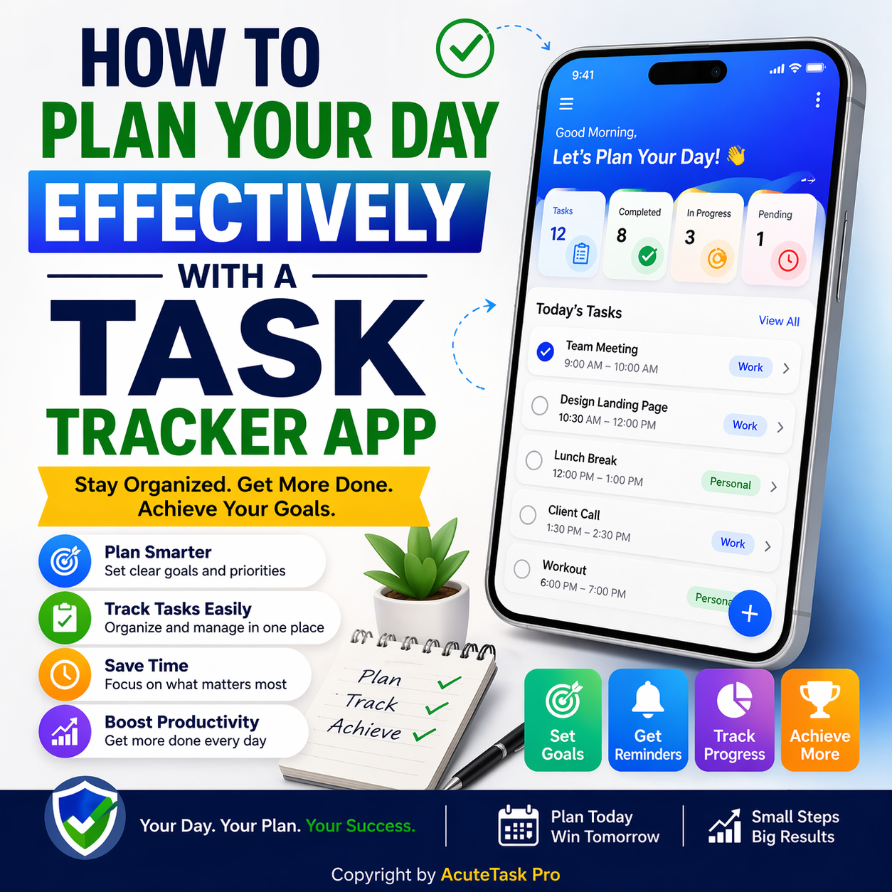 How to Plan Your Day Effectively with a Task Tracker App (2026 Guide)